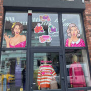 Оформление витрин